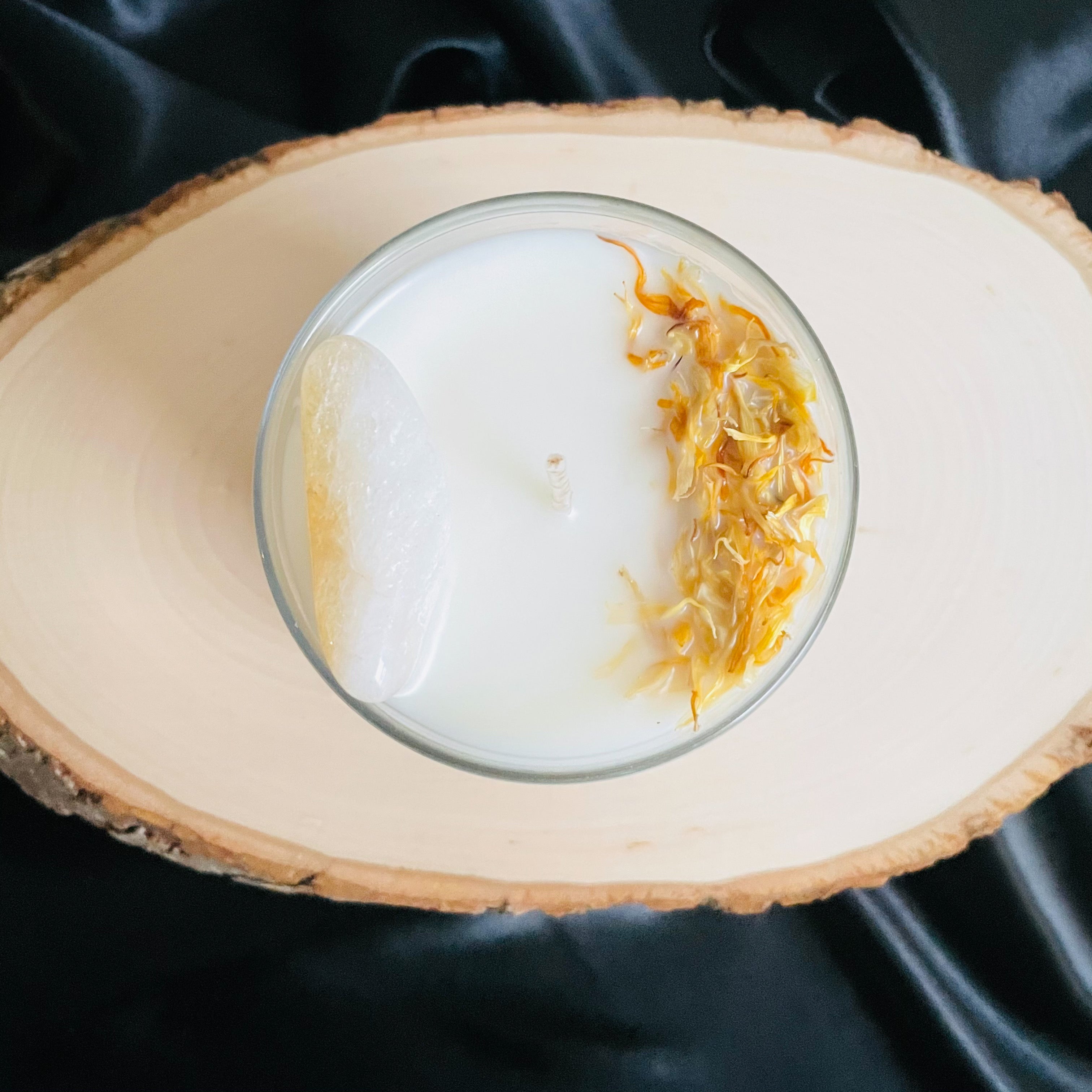 CITRINE INTENTION CANDLE
