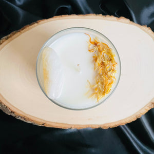 CITRINE INTENTION CANDLE