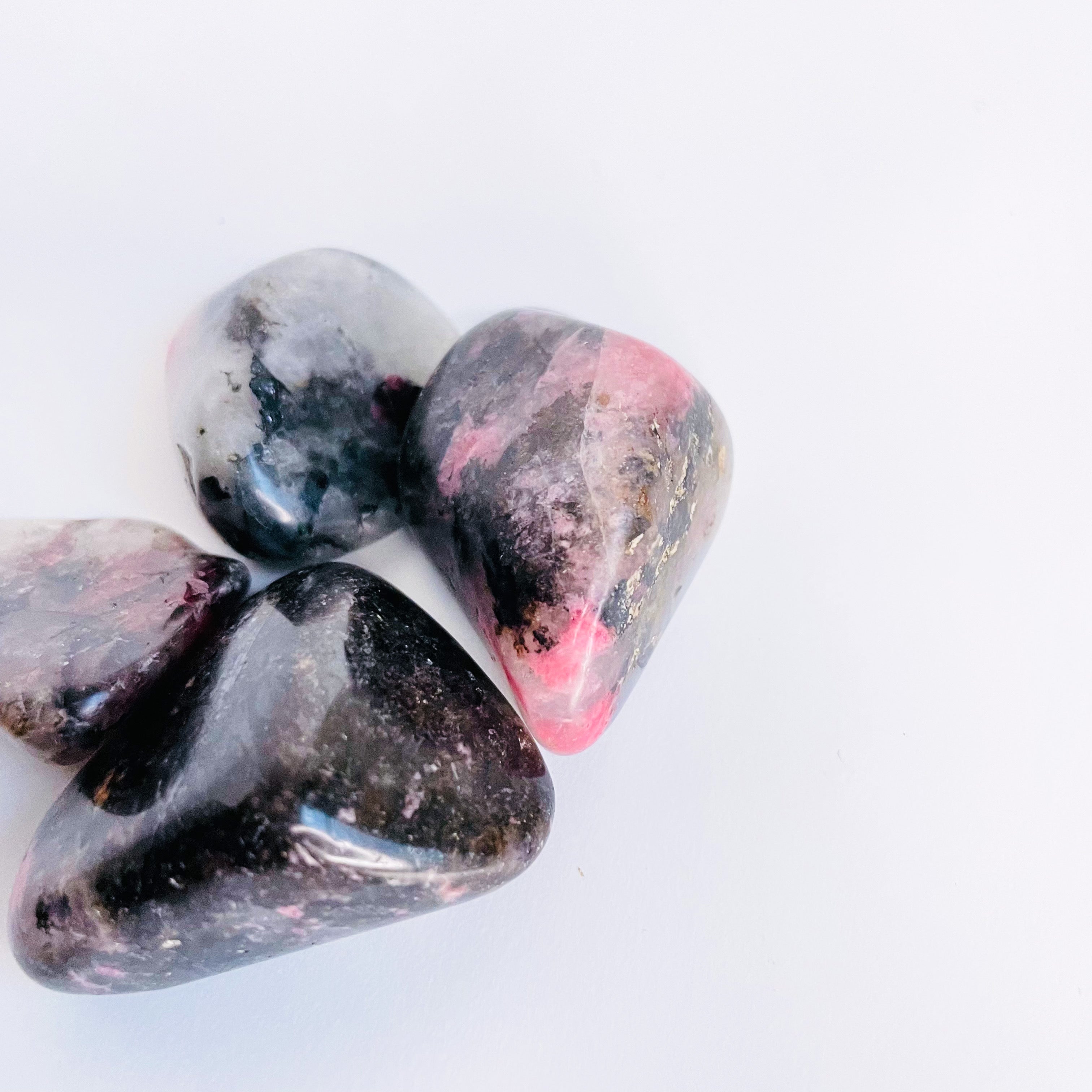 RHODONITE TUMBLES