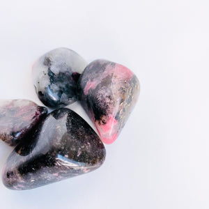RHODONITE TUMBLES