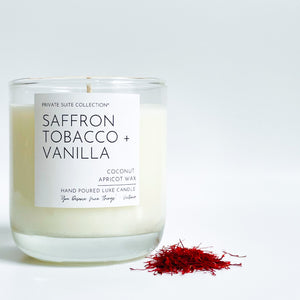 SAFFRON TOBACCO + VANILLA