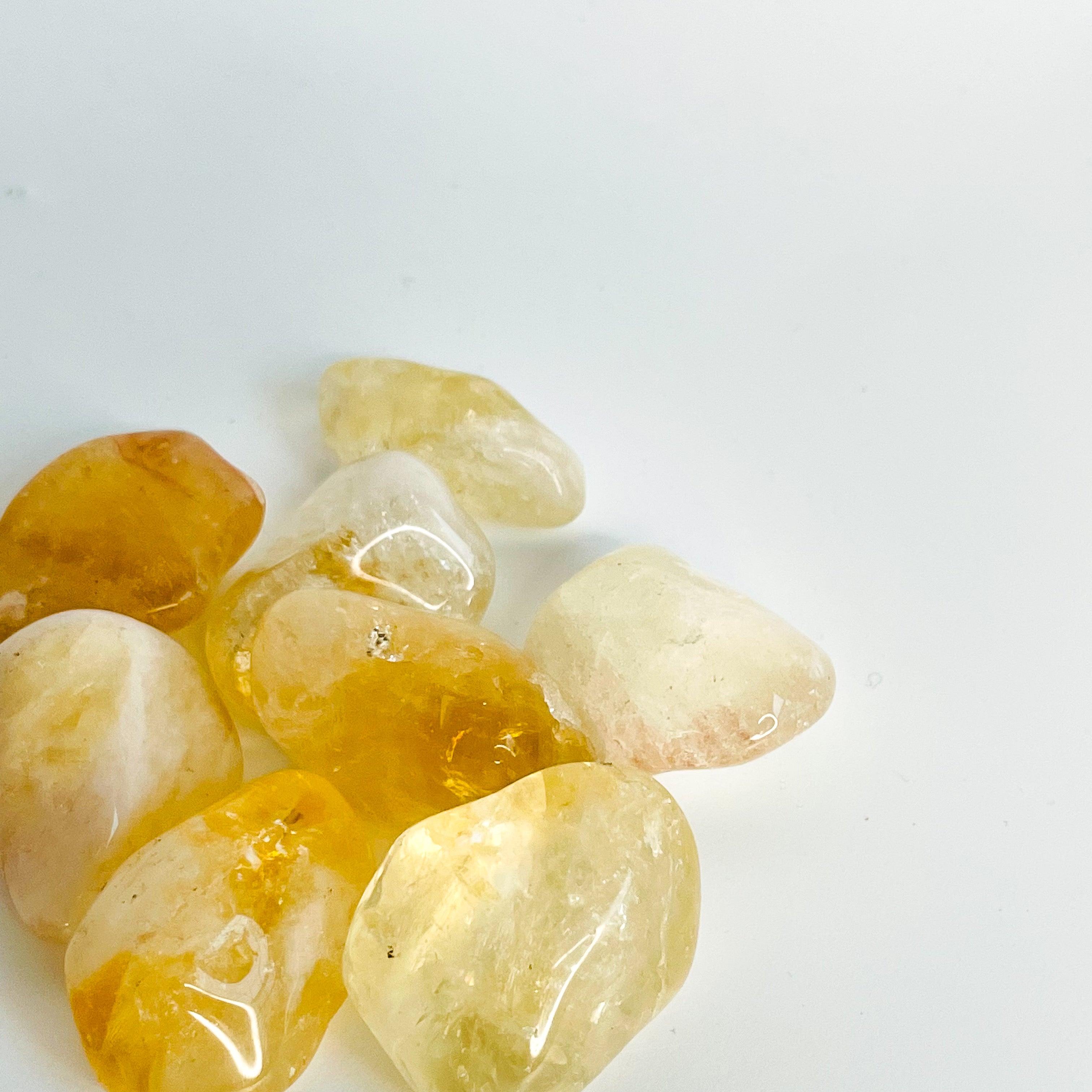 CITRINE TUMBLES