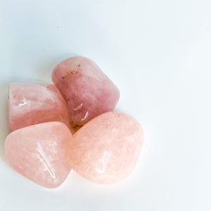 ROSE QUARTZ TUMBLES