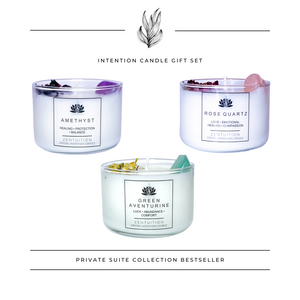 INTENTION CANDLE SET