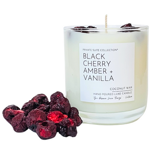BLACK CHERRY AMBER + VANILLA