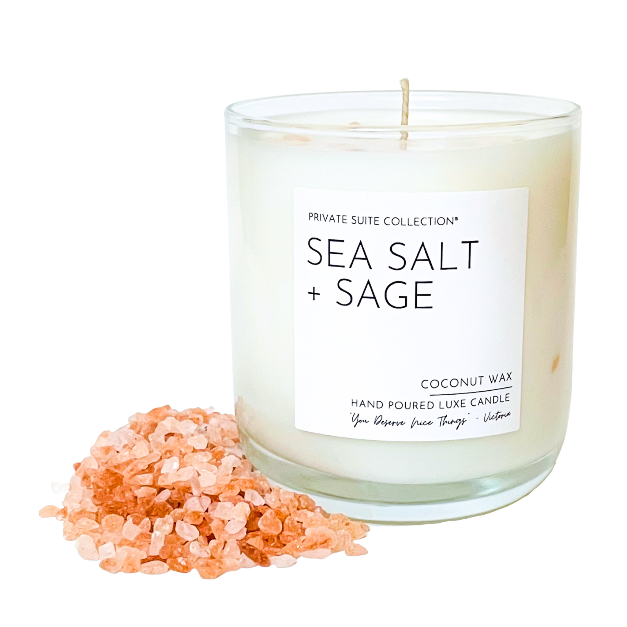 SEA SALT + SAGE