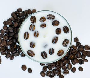 COFFEE BEAN + VANILLA