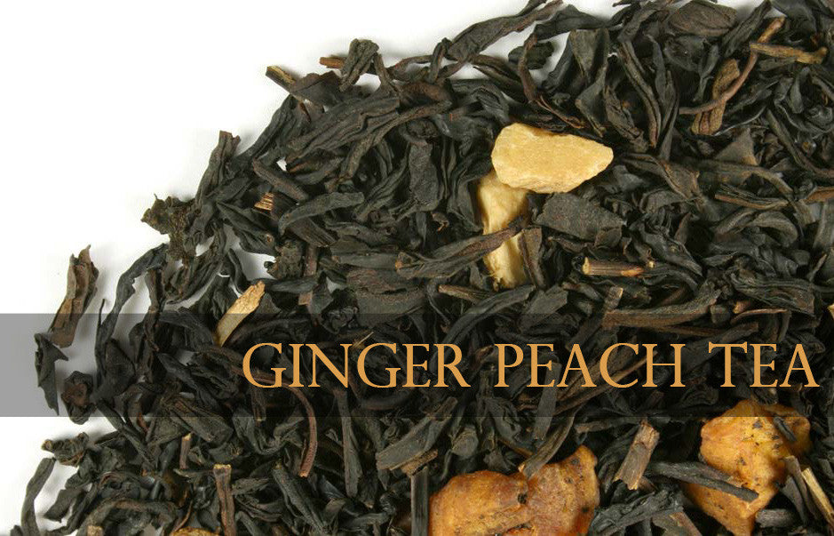 Ginger Peach Tea